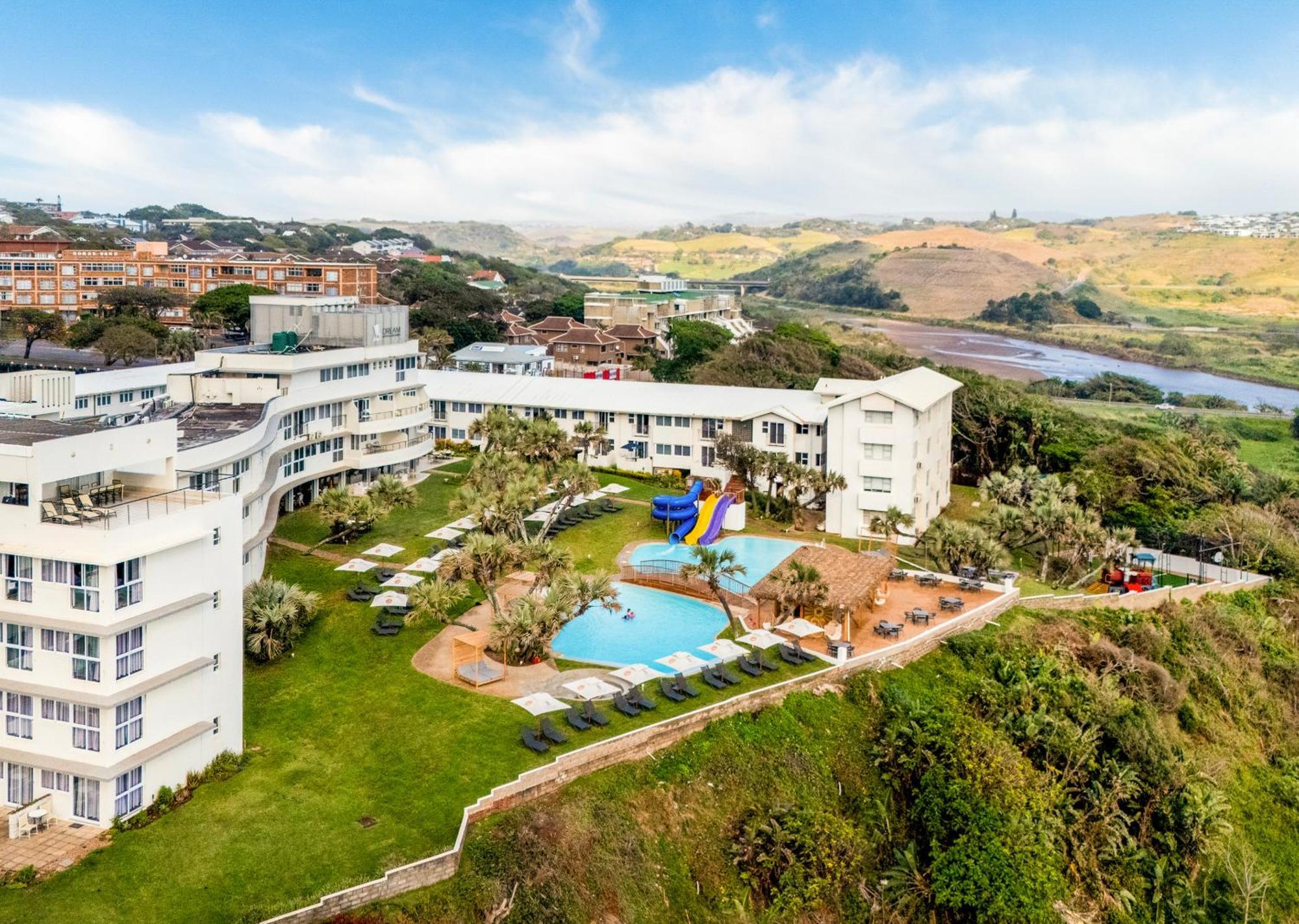 Blue Marlin All-Inclusive Seascape By Dream Resorts Scottburgh Exteriör bild