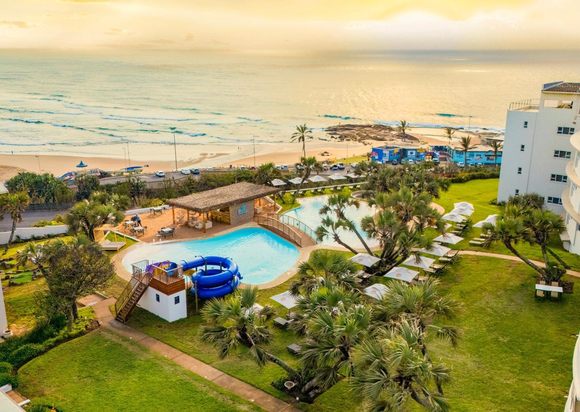 Blue Marlin All-Inclusive Seascape By Dream Resorts Scottburgh Exteriör bild