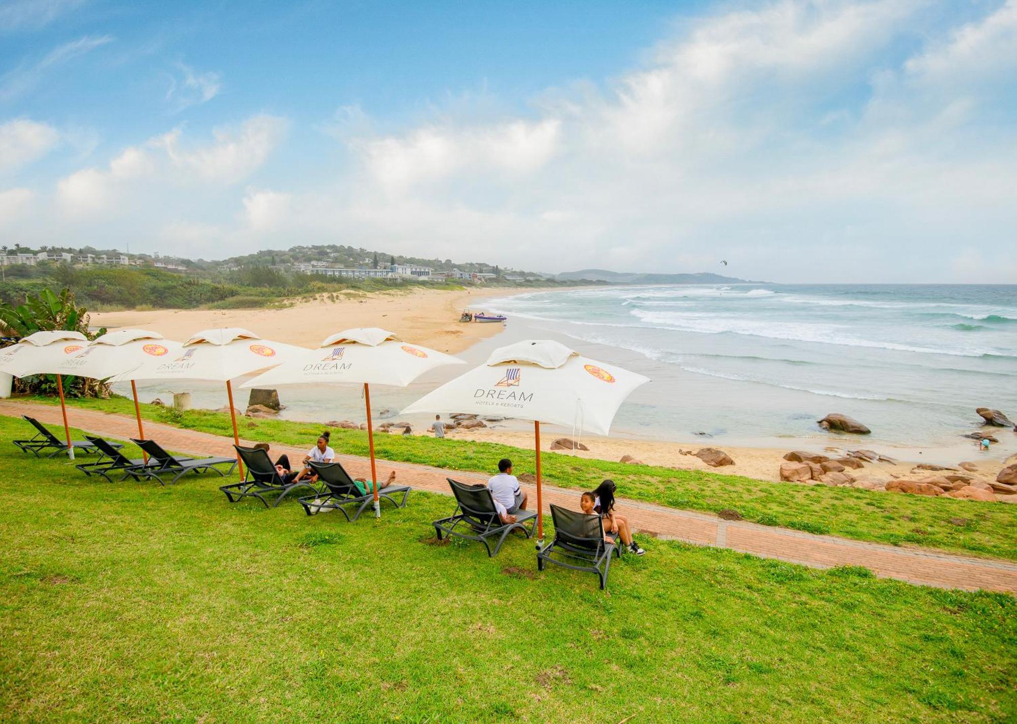 Blue Marlin All-Inclusive Seascape By Dream Resorts Scottburgh Exteriör bild
